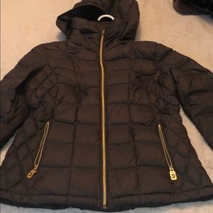 Gray Michael Kors light coat